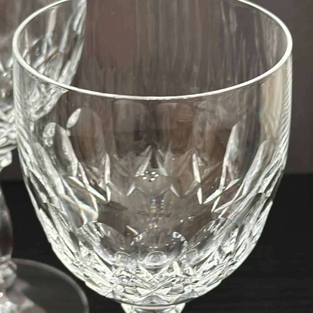 🌹 Schott-Zwiesel Delilah Crystal Wine Glasses Set of 4